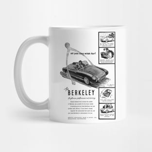 Vintage Berkeley car advert Mug